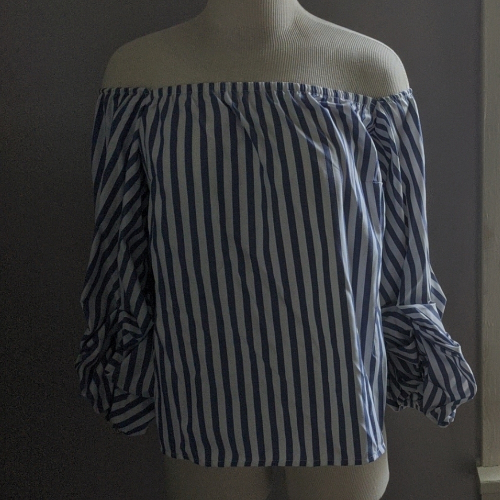 Off the shoulder top